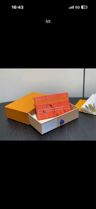 Louis vuitton портмоне/кардхолдър