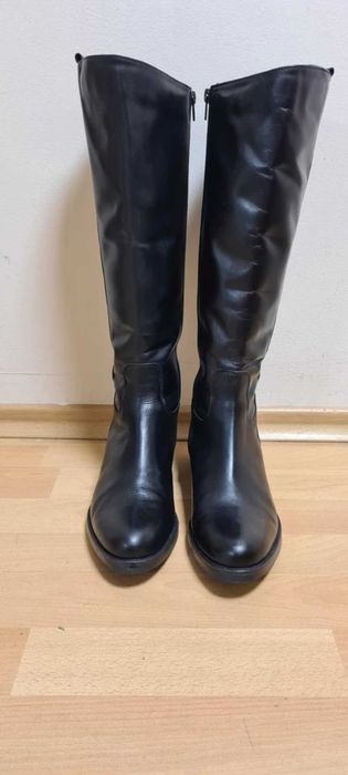 Ботуши естествена кожа Дика