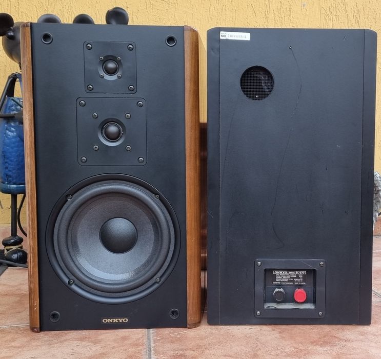 Onkyo SC 570 boxe vintage