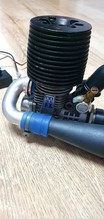 Automodel Tamiya nitro Motor 5,2 cc FR32-FX+ multe piese
