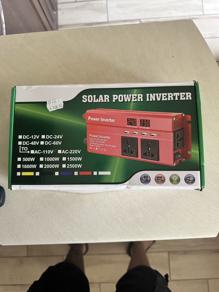 Инвертор преобразувател 1500W