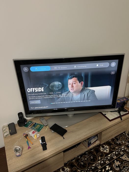 Телевизор philips 42 дюйма бу