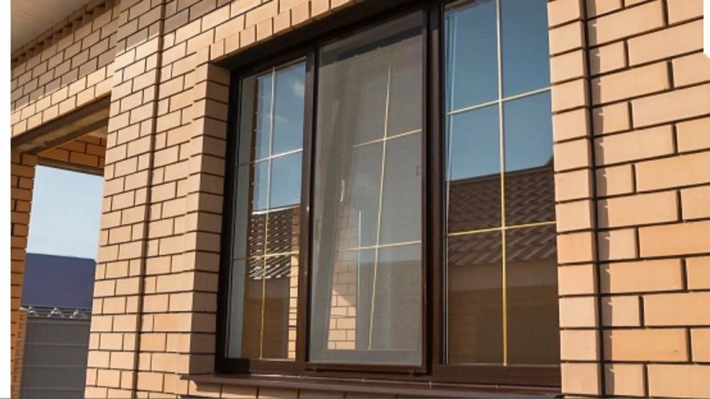 Изготовление пластиковых окон и дверей + регулеровка