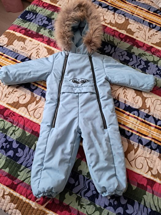 Зимний комбинезон