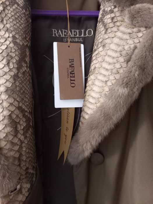Пальто Турецкого бренда Rafaello 52 размер