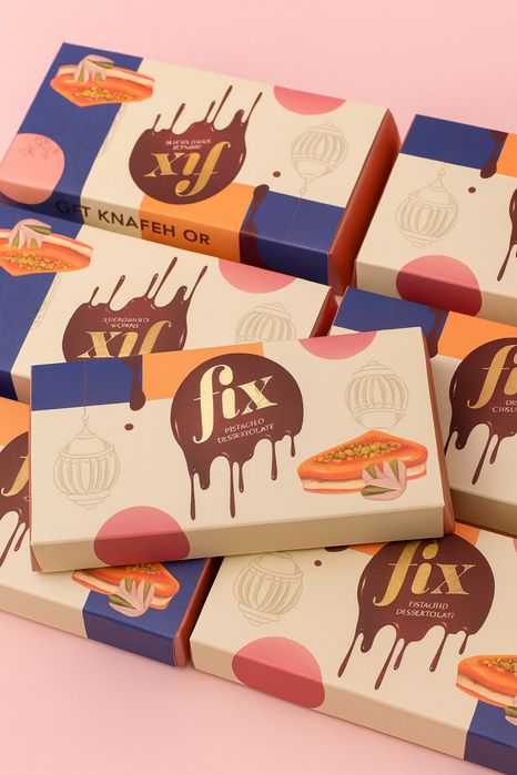 Дубайский шоколад Fix