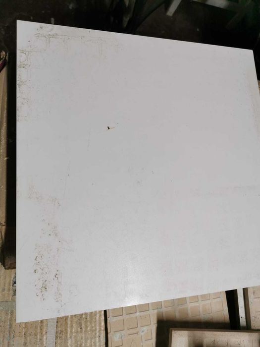 Gresie White matt rectified 30X30