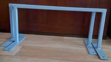 Suport rufe, tavan balcon, pentru 4 sarme, 55/25 cm.