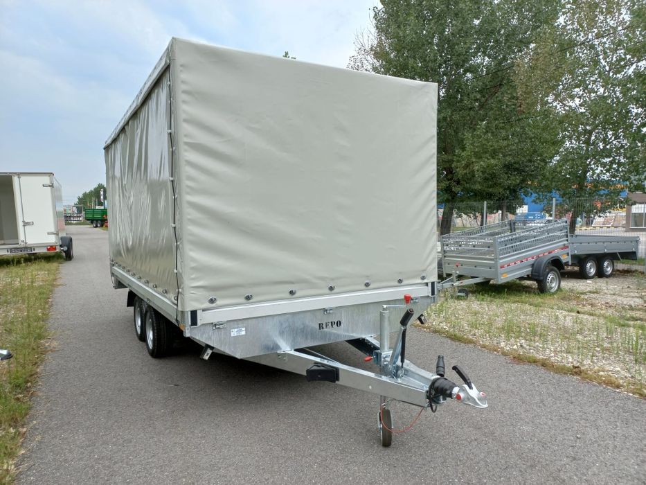 Remorca auto cargo Repo, transport mărfuri, apicola 3000 kg