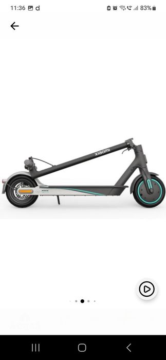 Trotineta electrica Xiaomi MI PRO 2 Mercedes AMG Petronas F1 Team Ed