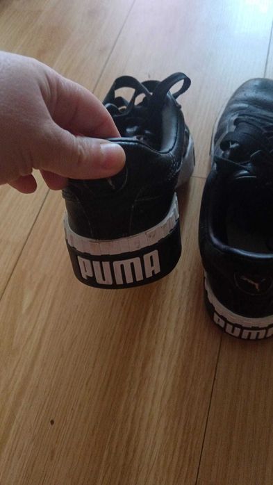 Originali adidași din piele Puma