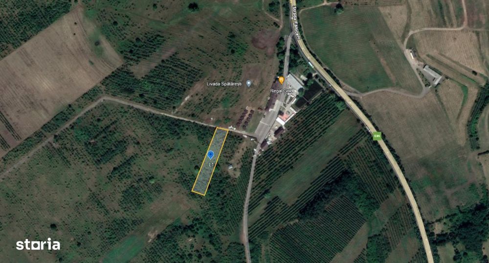 Teren extravilan Falticeni –4.000 mp