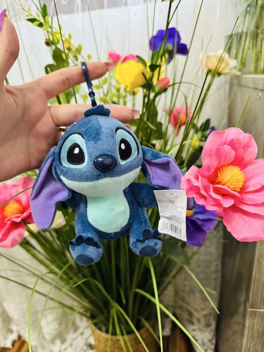 Brelocuri ursulet plus stitch