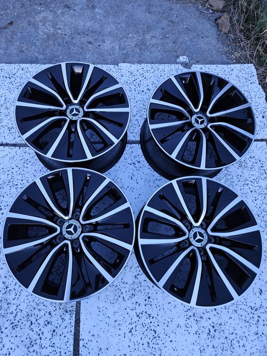 Jante mercedes R18 2 latimi ca noi 5x112