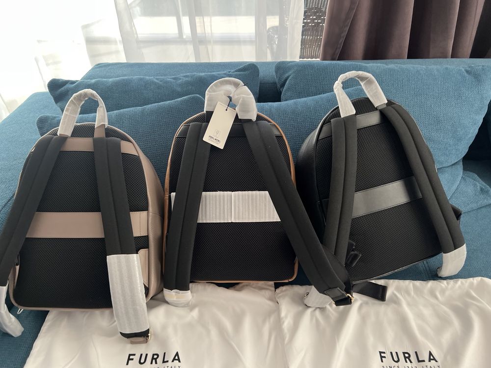 Furla Afrodite Backpack.100%оригинал, с етикети,сериен номер.