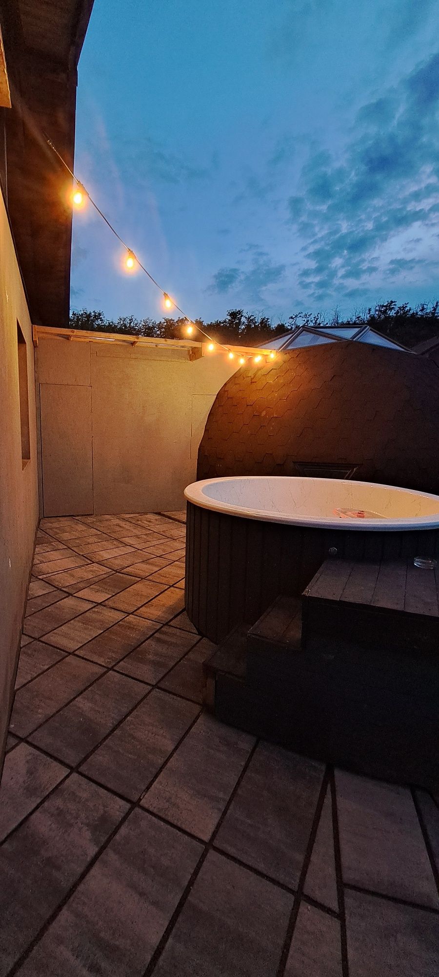 Vilă/Cabană de închiriat cu ciubăr Bacău Gheorghe Doja
