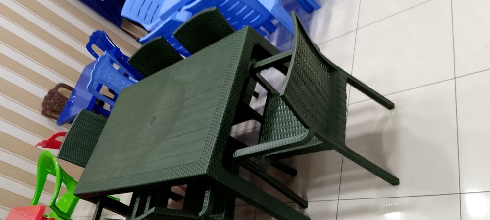 Komfort stol stul plastmass