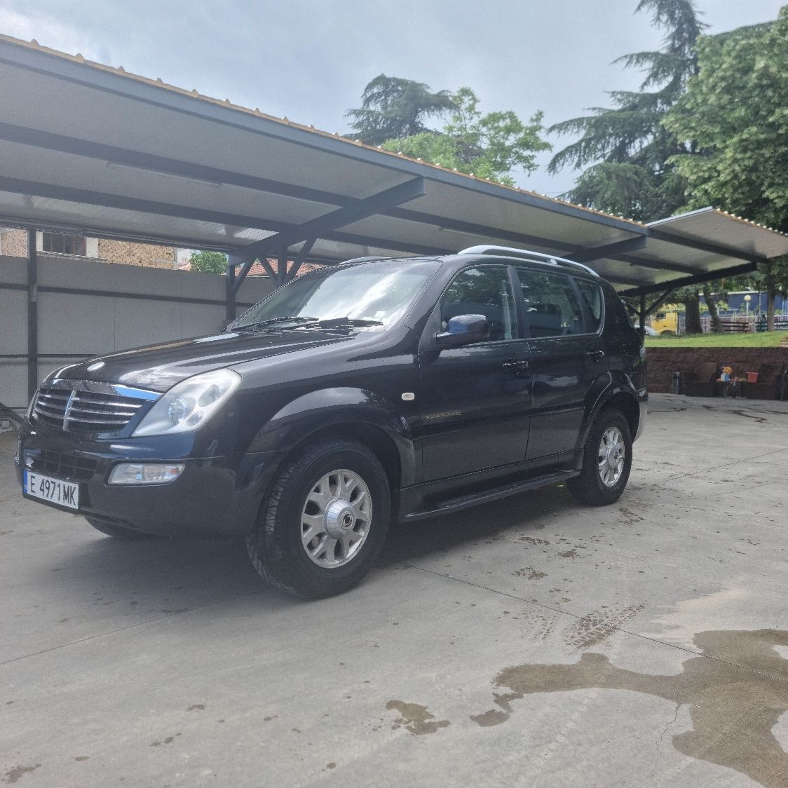SsangYong Rexton 2004