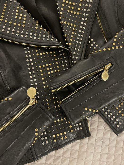 Кожено яке Versage x H&M