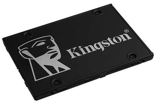 SSD накопитель 512 Gb Kingston KC600, 2.5", SATA III