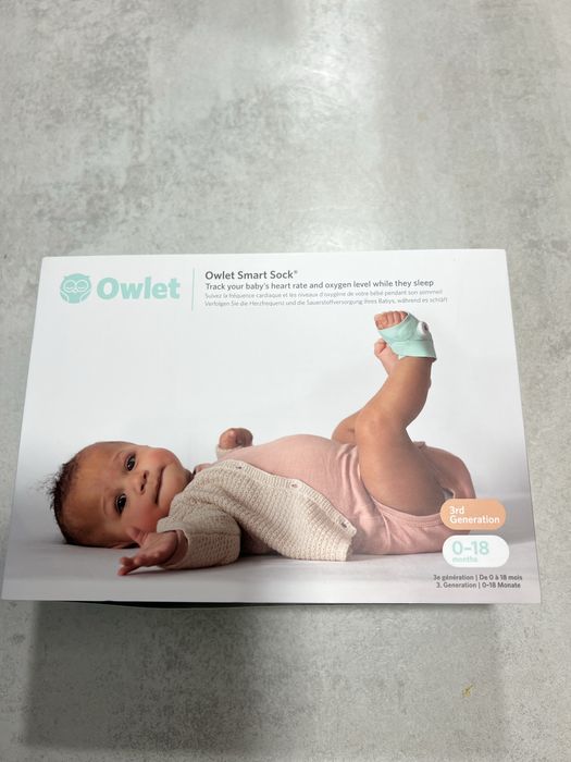 Монитор за дышане Owlet Dream Sock 3