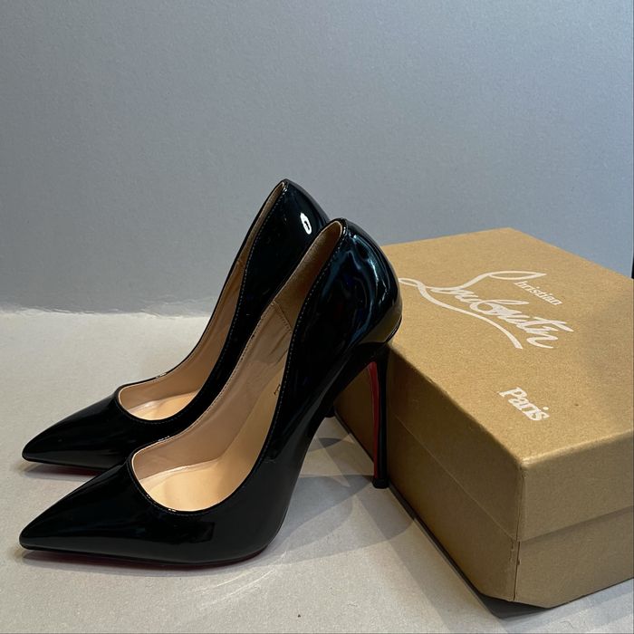 Louboutin So Kate 12 cm BLACK! НОВИ!