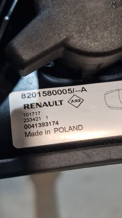 Bare Megane 4  Estate, Grandtour, break