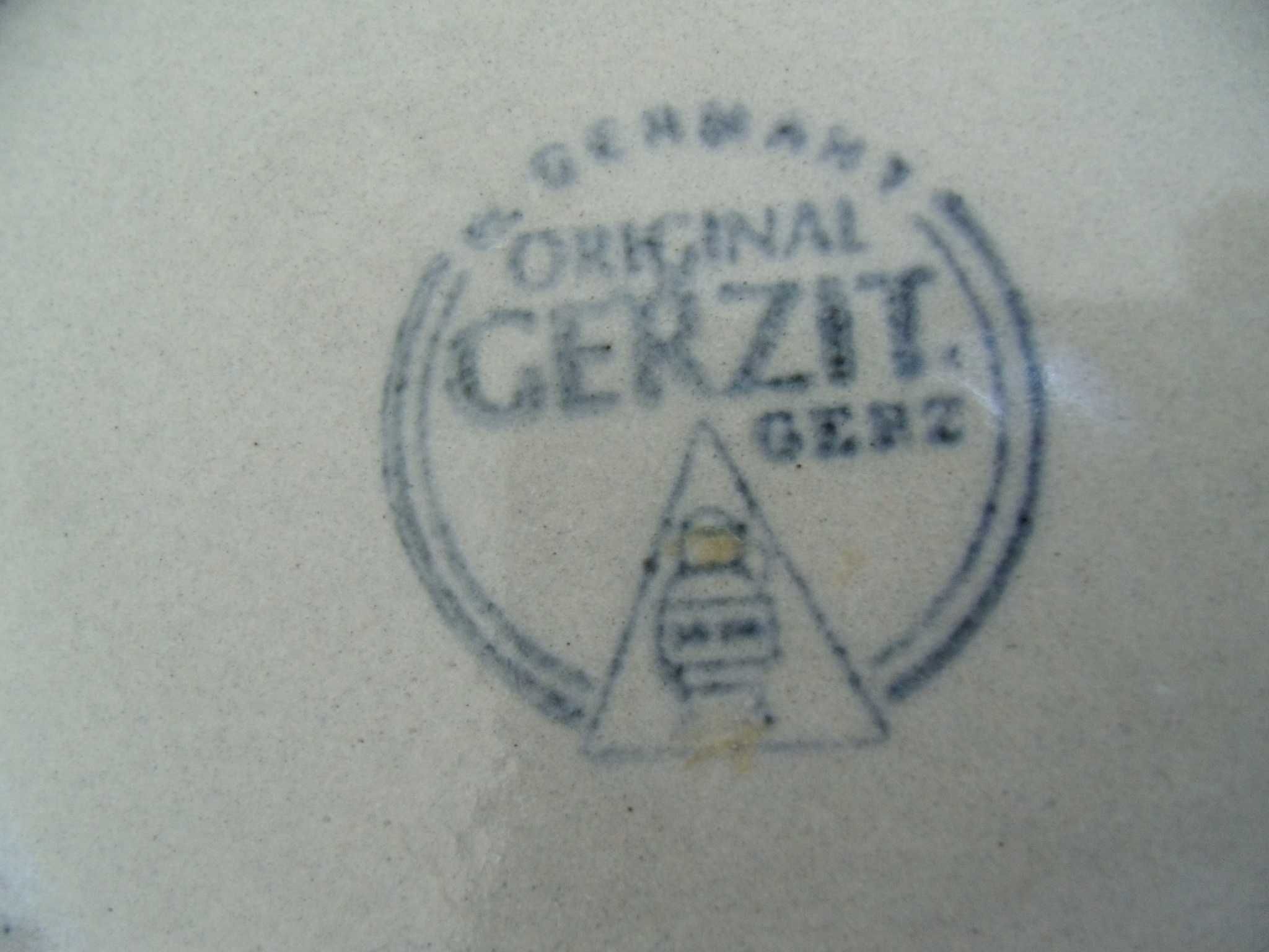 оф.7472 стара порцеланова халба GERZIT