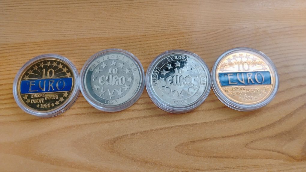 Lot Monede comemorative 10 euro