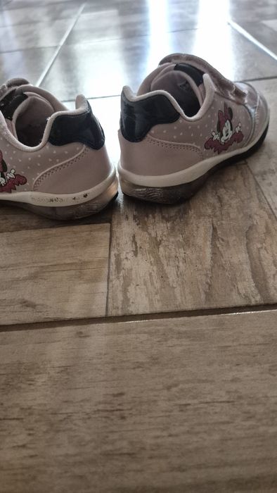Adidasi roz - Geox nr 26 fetite disney minnie