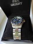 Orient Kamasu,orient tri star si fossil