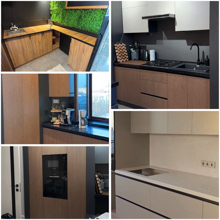 Кухни на заказ - замер, проект, установка.