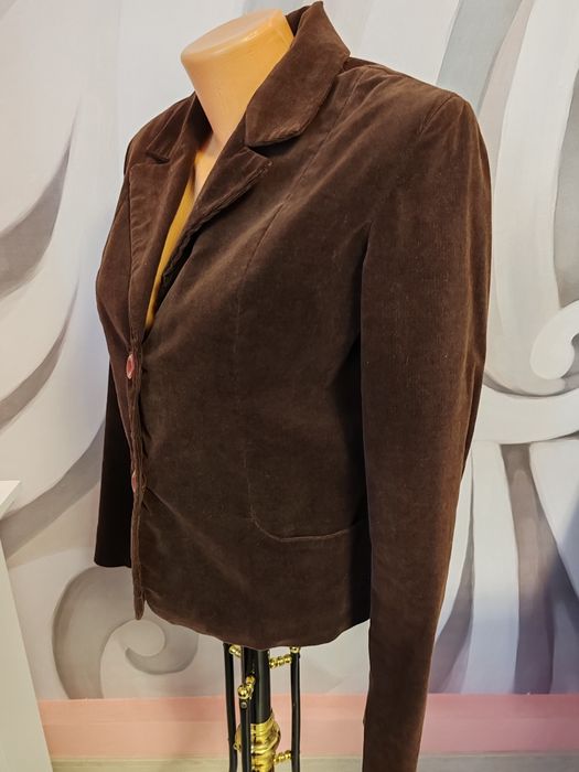 Sacou catifea reiată Little Dolphin