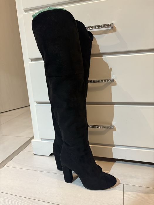 Cizme lungi pana la genunchi marimea 39