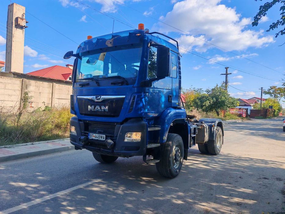 Man Tgs 2017 4X4 Automat