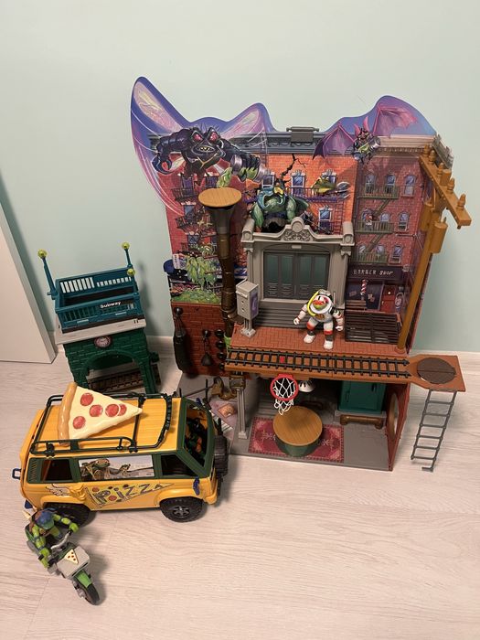 Костенурки нинджа Пълен хаос Убежище