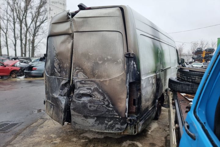 Brat stergator parbriz dreapta A9108203300 Mercedes-Benz Sprinter 3 907  [din 2018 pana  2021] seri