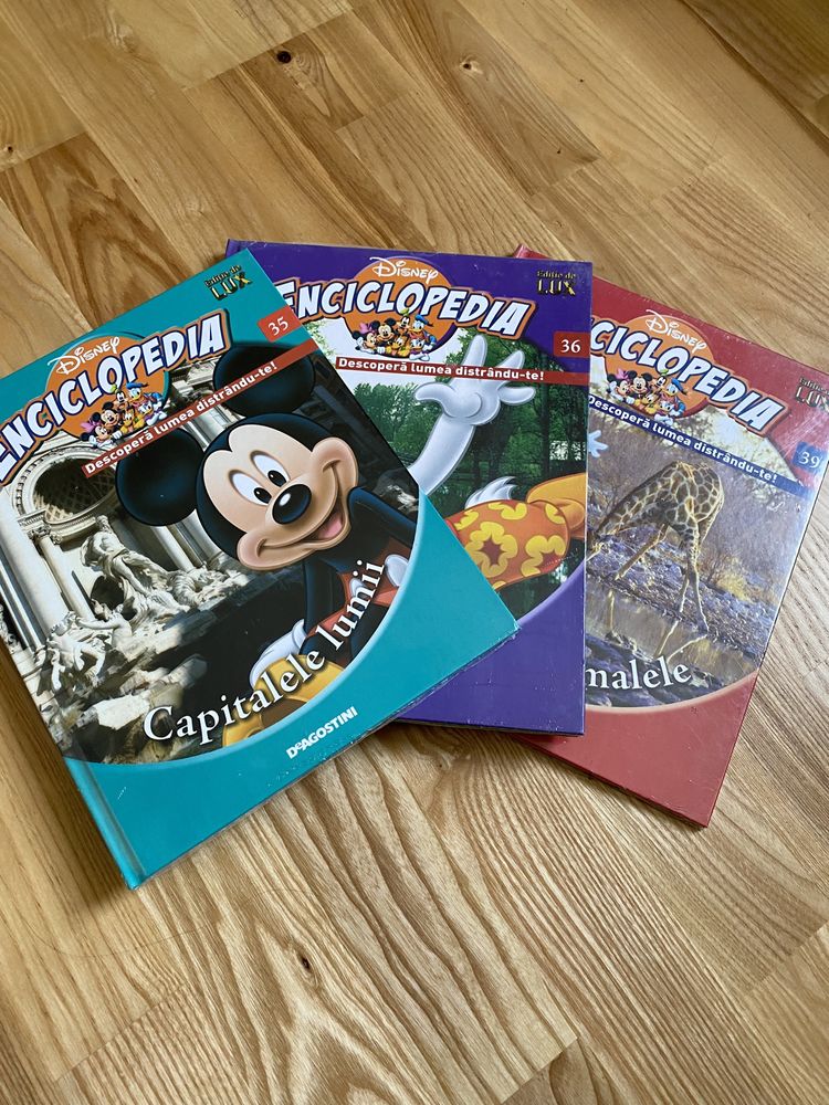 Colectie enciclopedii Disney