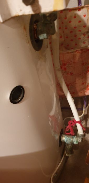 Бойлер DRAZICE със  серпентина