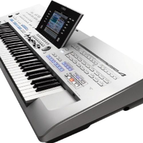 Program folclor profesional Yamaha TYROS 4