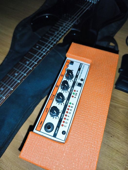 Chitară electrică Ibanez GIO Series GRX20Z + Amplificator Orange Crush