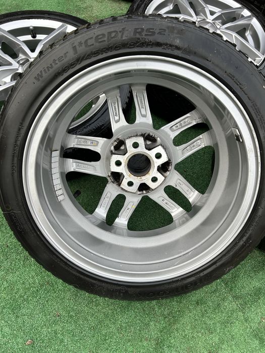 5х100 16 за vw polo golf 4