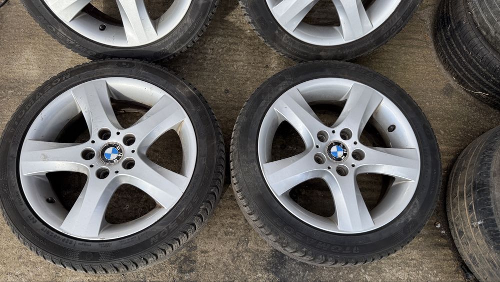 Jante Bmw R17 e90 e87 cauciucuri all season dot 4623