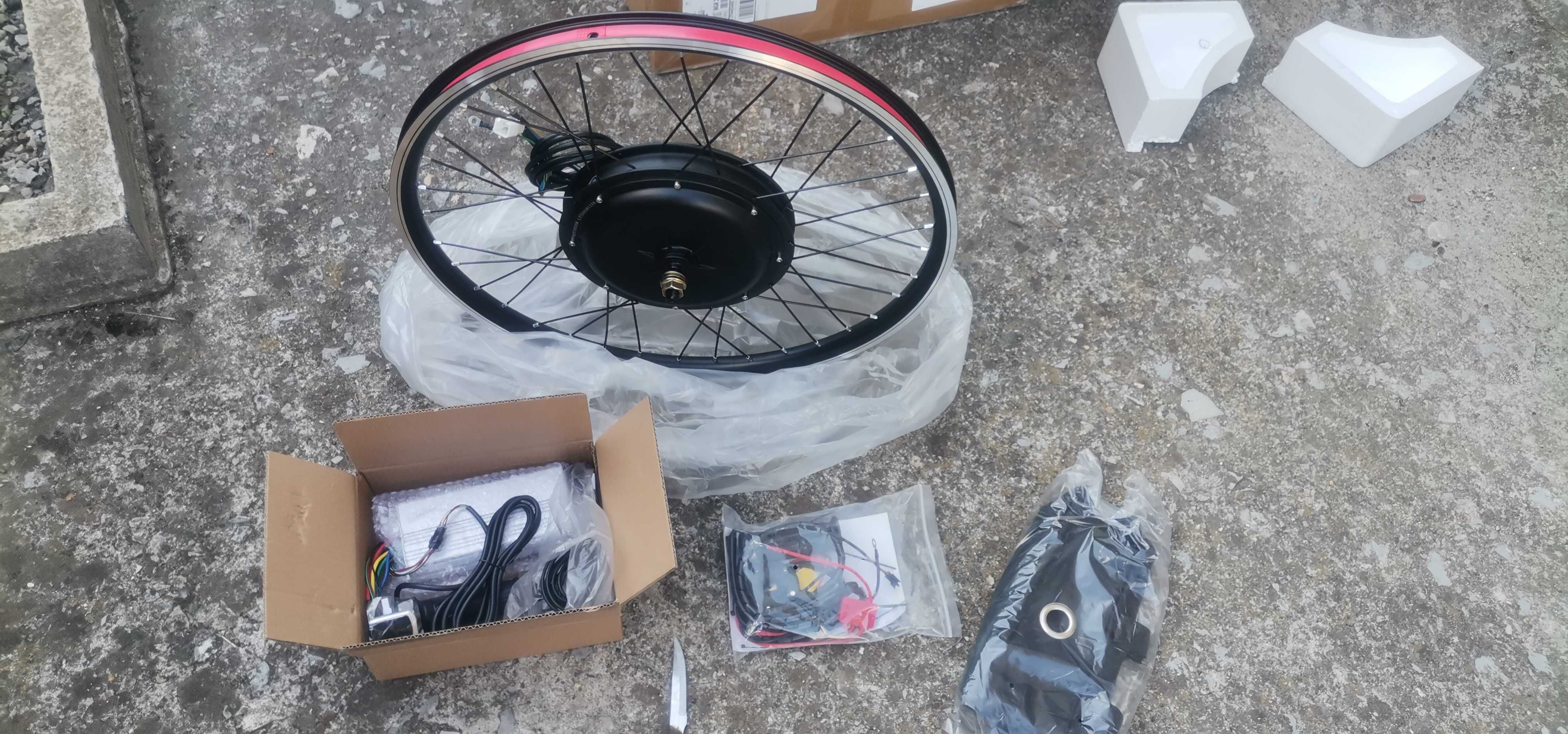 Кит за велосипед 1000W 48v 26" Предно задвижване