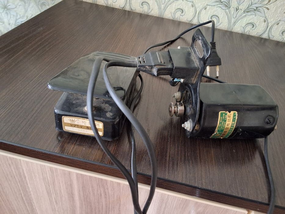 Моторчик для швейной машинки