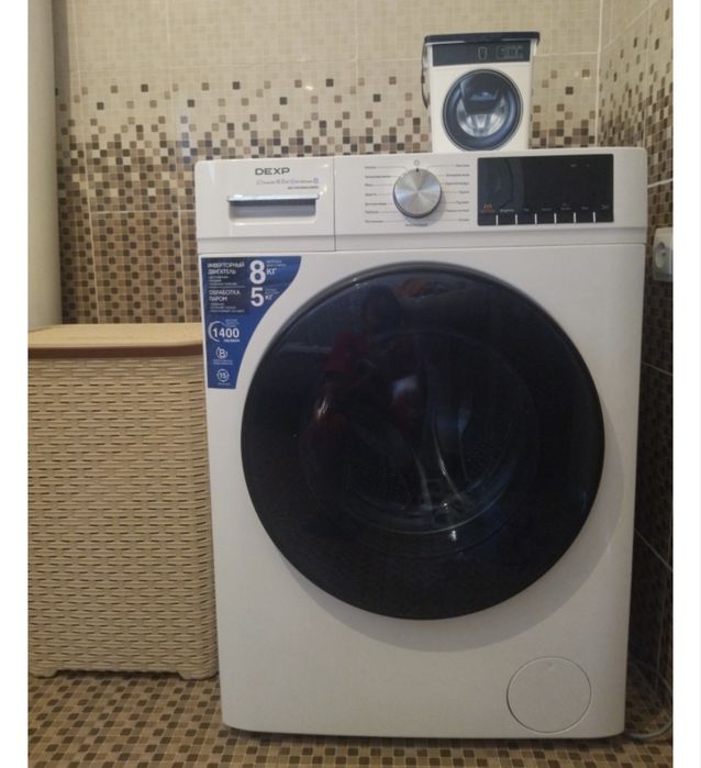 Стиральная машинка с сушилкой