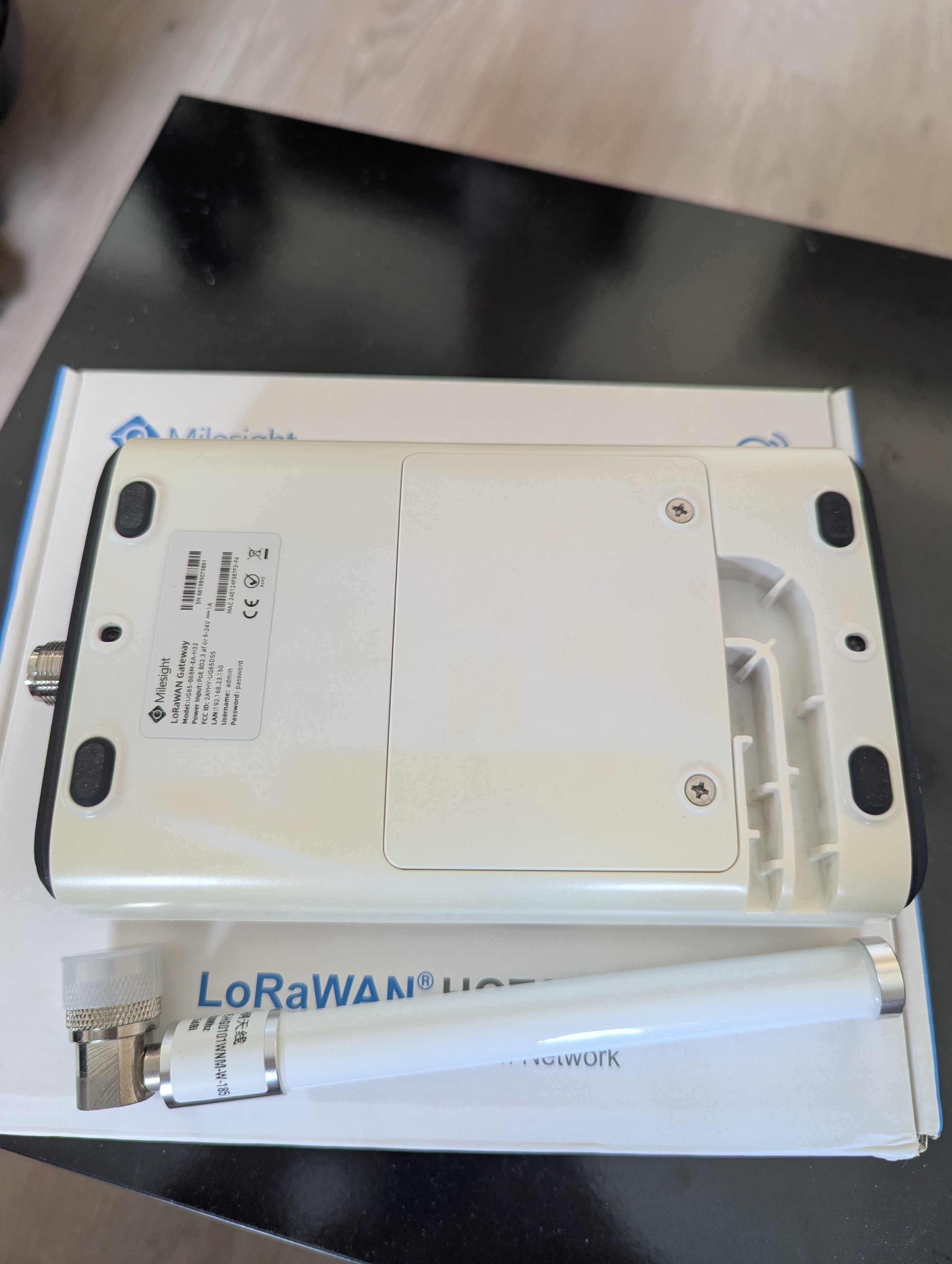 Milesight UG65 LoRaWAN Helium miner