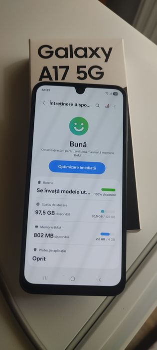 Vând Samsung A17 Nou