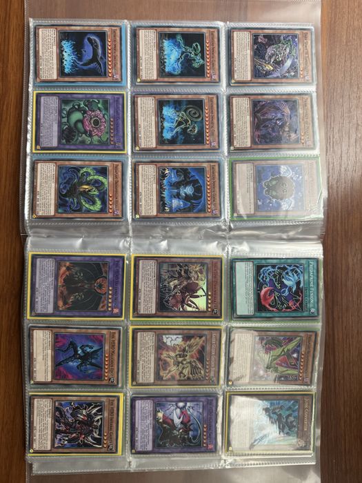 Карти Yu gi oh - колекция