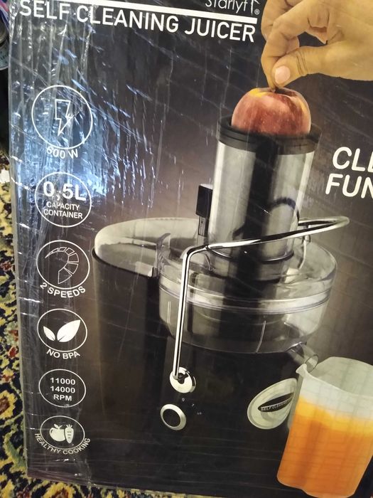 Самопочистваща се сокоизстиствачка Stardast